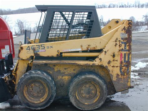 2002 gehl skid steer|older gehl skid loader.